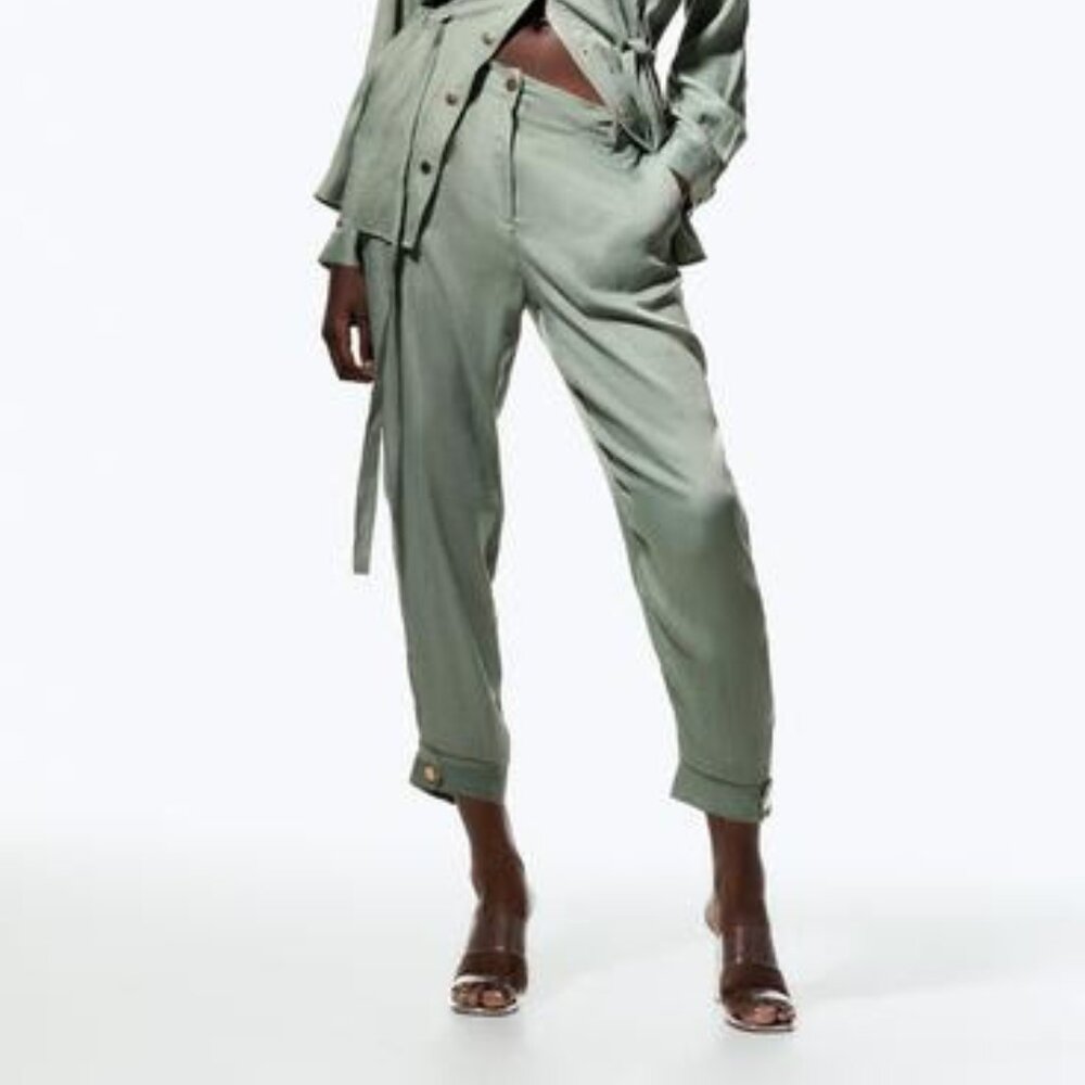 Satin Joggers